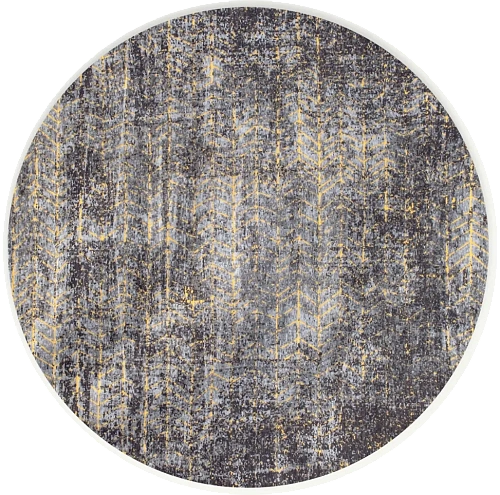 Круглый ковер Broadway Glitter 8422