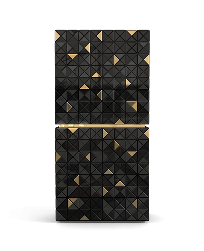 Шкаф Mosaic II Black