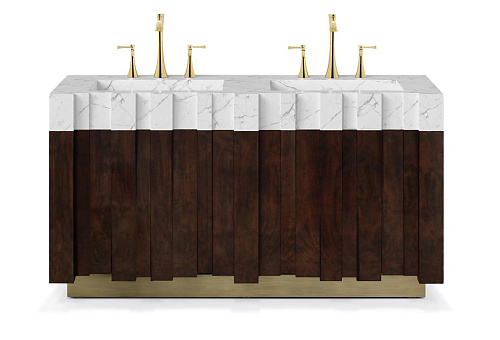 Тумба с раковиной Geoglyph