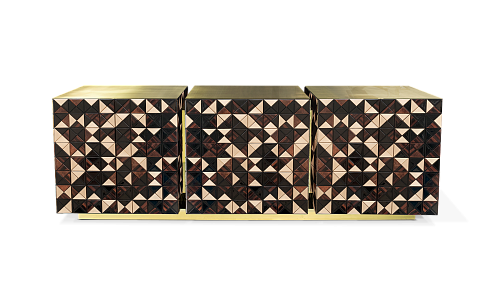 Буфет Mosaic Walnut