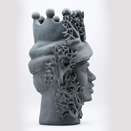 Скульптура коралловая Moor's Head