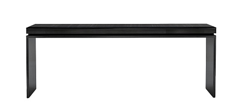 Консоль черная современная