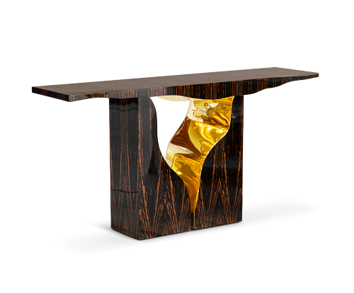 Консоль Fissure Ebony