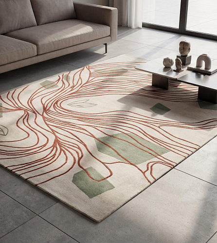 Кілем Flowing Lines