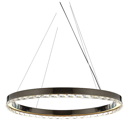 LED сақиналы хрусталь люстра Asfour