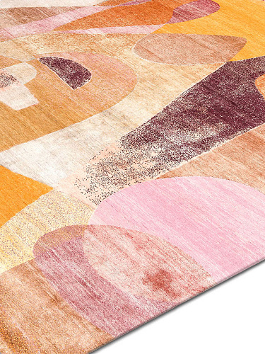 Роскошный ковер Red Sunset