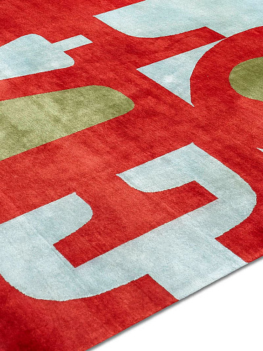 Роскошный ковер ручной работы All You Need Is Love