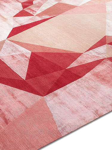 Роскошный ковер ручной работы Heart