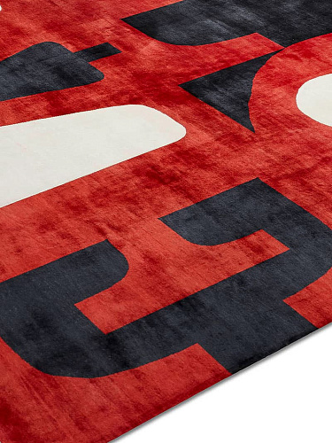 Роскошный ковер ручной работы All You Need Is Love