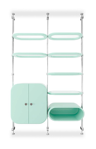 Книжная полка для детей Verona Wood Green