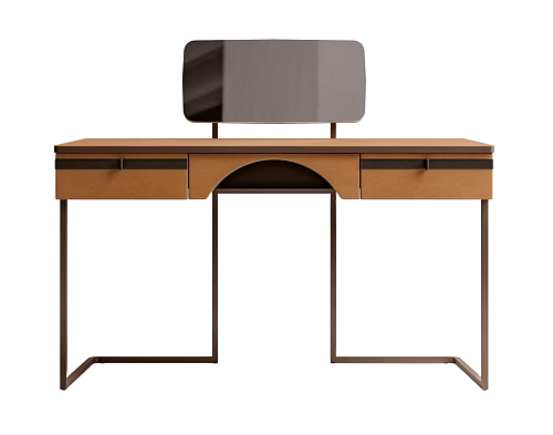 Туалетный столик из кожи