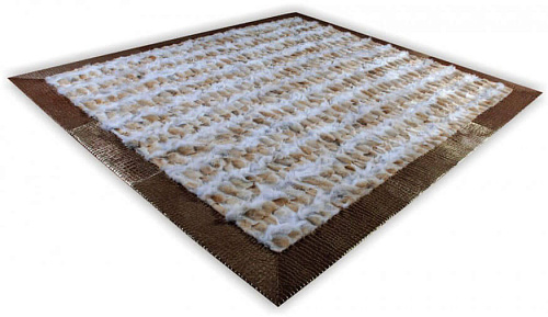 Ковер меховой Croco Wolf 850