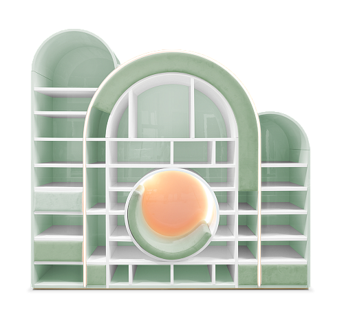 Книжная полка для детей Sugar Rush