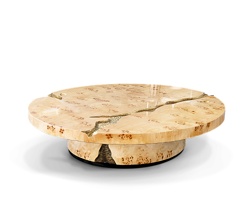 Центральный стол Dominion Poplar Root, комплект из 3 предметов