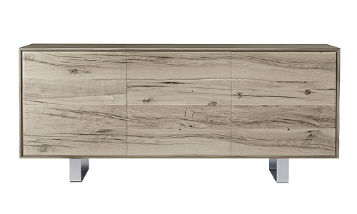 Буфет на 3 двери Grey Oak Materia