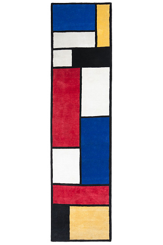 Дорожка ручной работы Mondrian