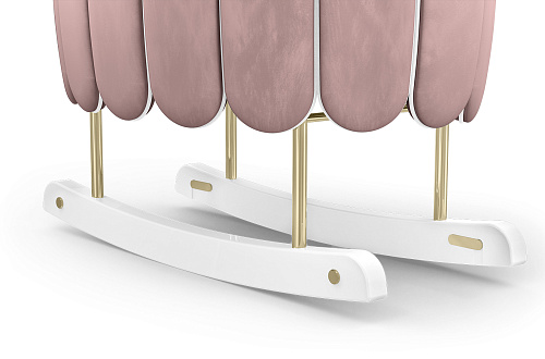 Кроватка для младенцев Lotus Gentle Rocking