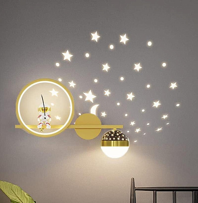 Настенные светильники для детей