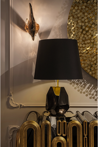 Настольная лампа Essence Small Black