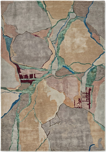 Дизайнерский ковер Tectonic Veins