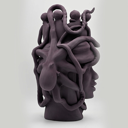 Скульптура ручной работы Moor's Head