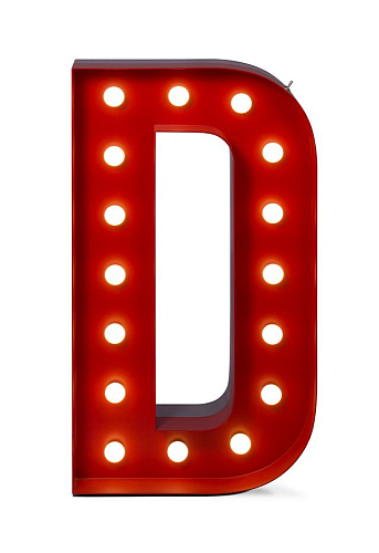 Декоративный светильник Divine Letter D