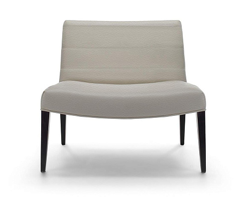 Кресло лаунж кожаное Lounge Classic