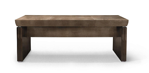 Стол письменный кожаный Luxe