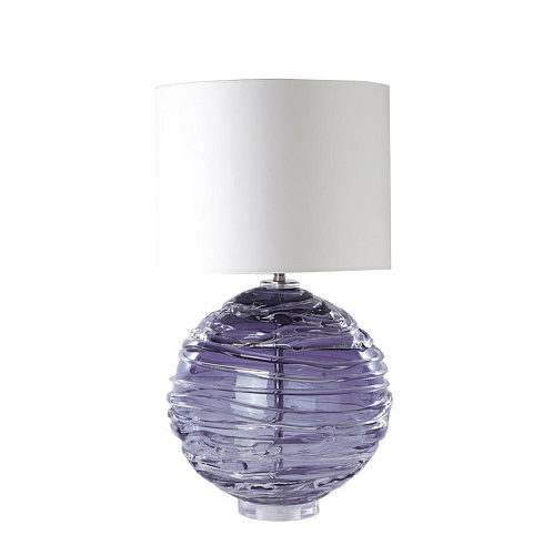 Настольная лампа Nerys Amethyst