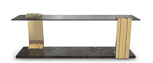 Длинный приставной стол Whirlwind