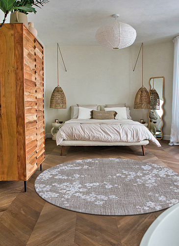 Круглый ковер Morning Mist 9373