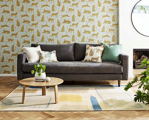 Ковер Composition Papaya 23706