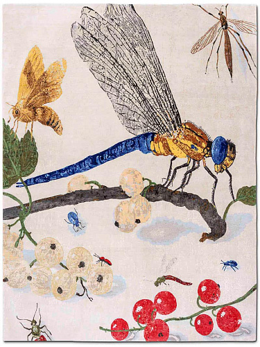 Ковер ручной работы Dragonfly