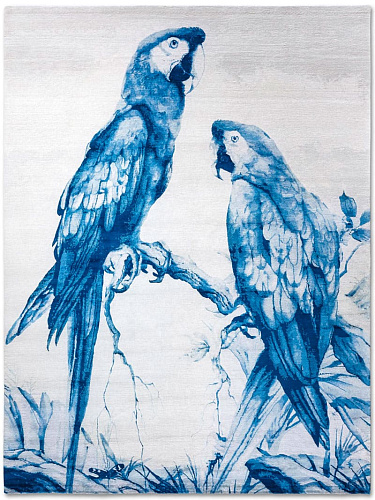 Ковер ручной работы Two Parrots