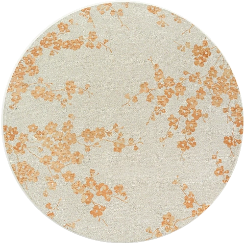 Круглый ковер Petal Dew 9834