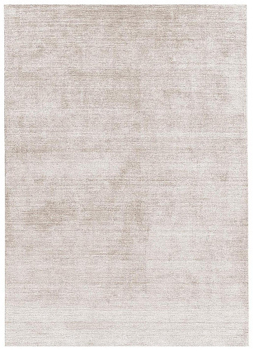 Ковер из бамбукового шелка цвета Off-White