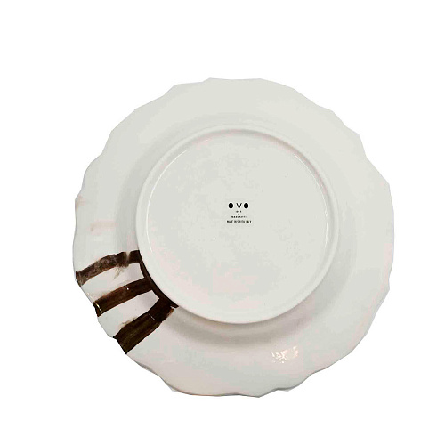 Тарелка керамическая ручной работы