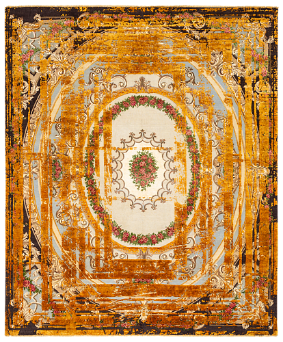 Роскошный ковер Doux Secret Frame