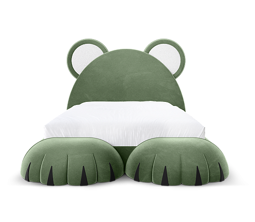 Балалар төсегі Fluffy Cub