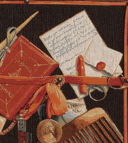 Гобелен «Қызықты заттар кабинеті, E. Collier»