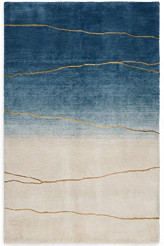 Дизайнерский ковер Horizon Gradient Blue