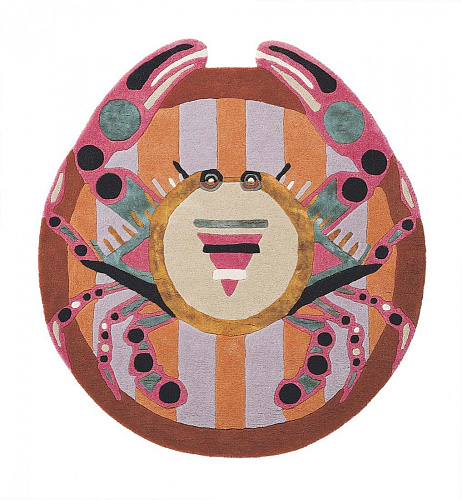 Ковер круглый Zodiac Cancer 161405