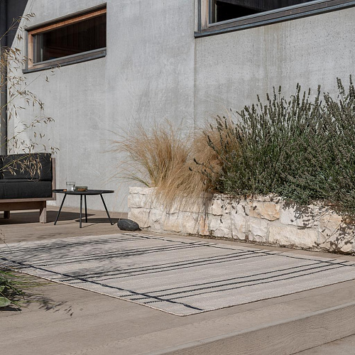 Ковер уличный Zona Charcoal Line