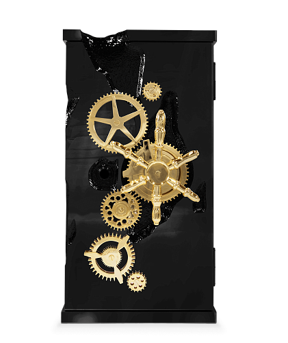 Сейф Tycoon Black Elite