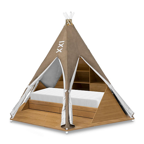 Балалар төсегі Tribal Hideout