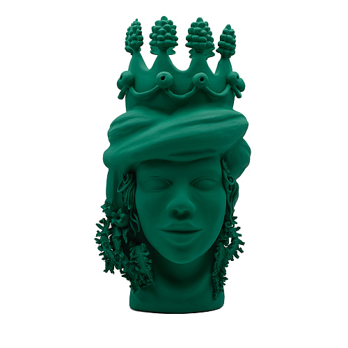 Мүсін жасыл түсті Moor's Head