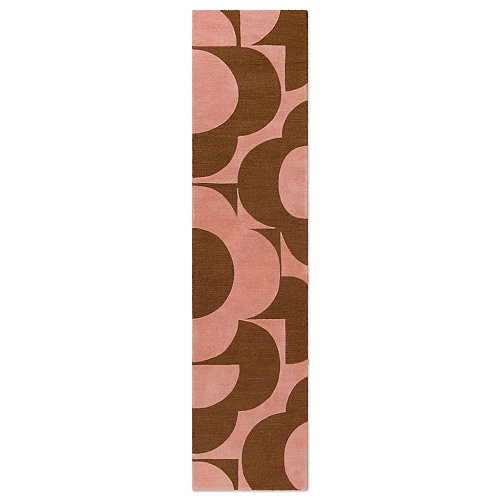 Ковер Prism Flower Pink/Terracotta