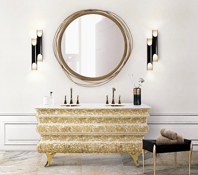 Раковины и тумбы