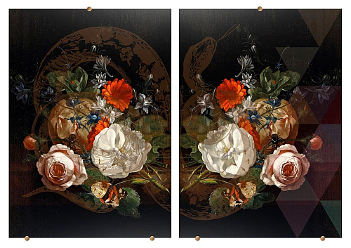 Fancy Bouquet қабырға панелі