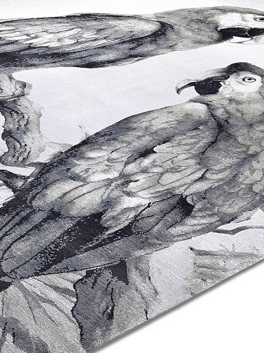 Ковер ручной работы Two Parrots